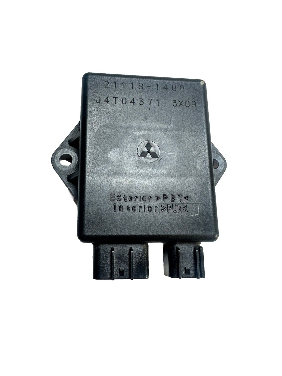 kawasaki ninja 500r EX500 ECU COMPUTER 21119-1408 J4T04371