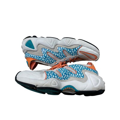 Adidas FYW S-97 Sneakers Equipment Originals Orange Aqua Men’s Sz