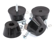 Rubber Feet for Ridgid Air Compressors  Replaces PN:17853 Includes Hardware