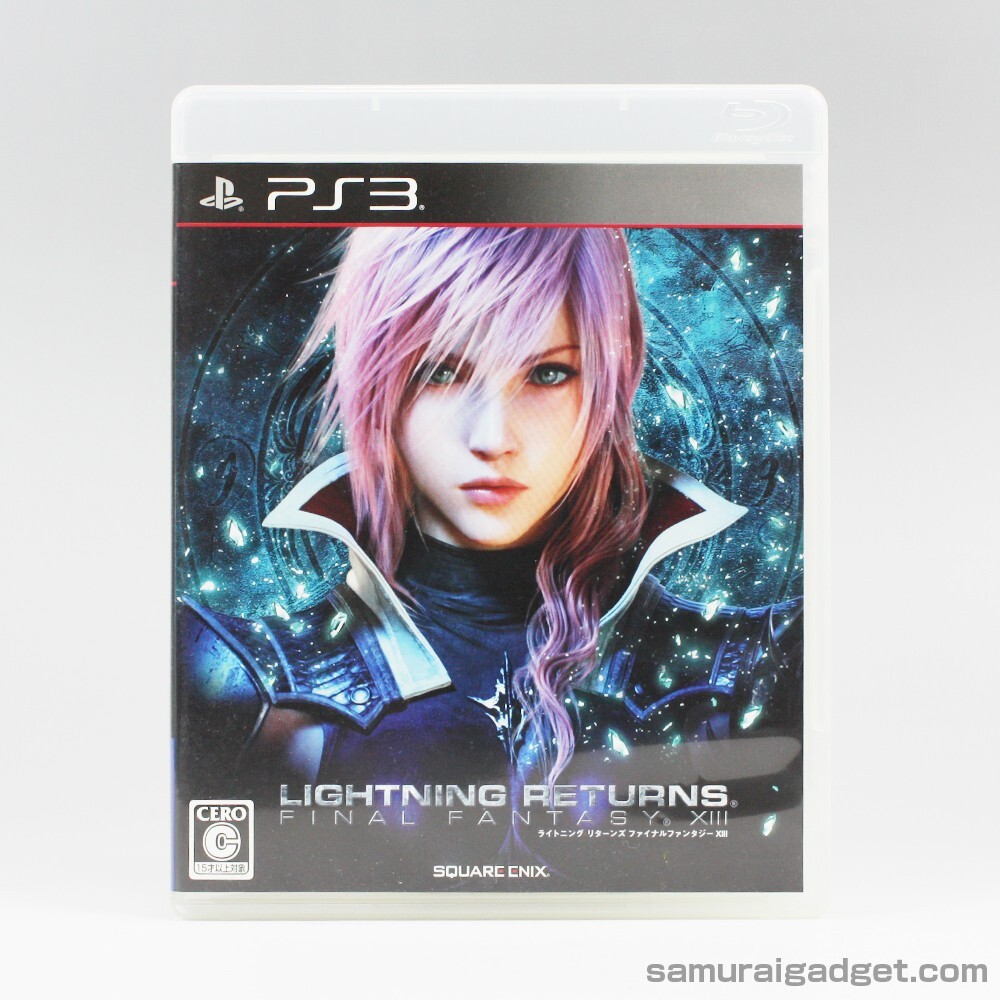 PS3 ファイナルファンタジー XⅢ FF ライトニング