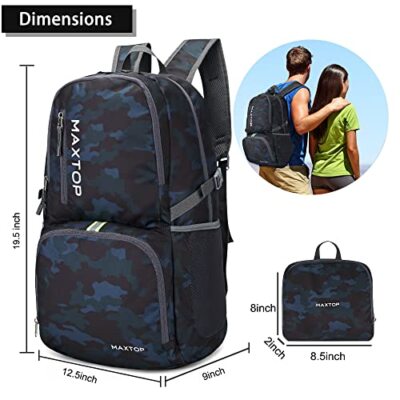 40/50L Lightweight Packable Backpack for Hiking Traveling 40L Black Camo | eBay 40/50L Lightweight Packable Backpack for Hiking Traveling 40L Black Camo | eBay
