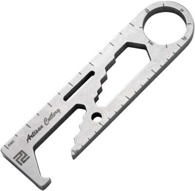 Artisan Buddy Multi-Tool Hex/Bit Driver Bottle Opener Metric Ruler 1719SW