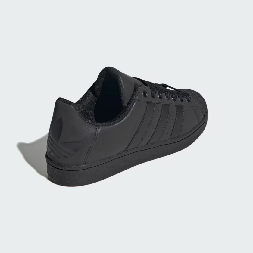 adidas gazelle silver green womens adidas Women's Superstar II Shoes, Size 7.5, Black/Black/White main image 1