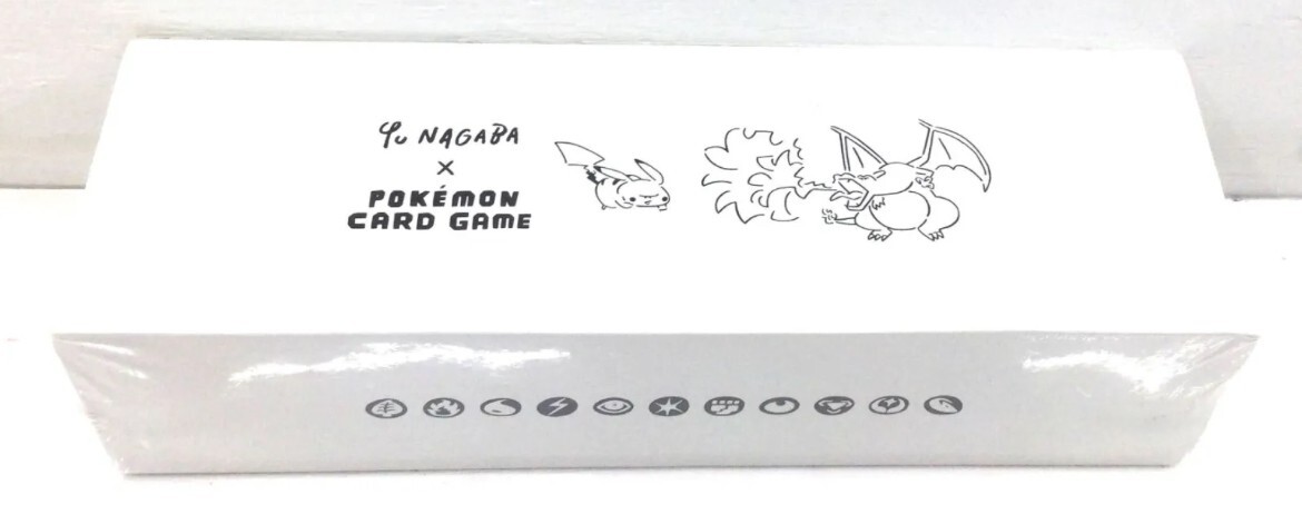 Yu NAGABA × Pokemon Card Game Special Box with Pikachu Promo Card