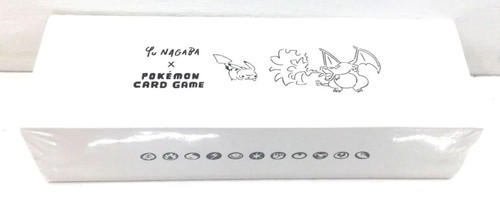 Yu NAGABA × Pokemon Card Game Special Box with Pikachu Promo Card New sealed - Picture 2 of 4