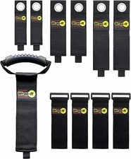 Wrap-It Storage Garage Organization Value Pack Assorted Straps For Cord Hose