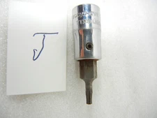 Snap On 1/4" Drive Torx Bit Socket Driver T8  TTX8  K1216J