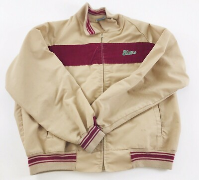 Champion Jacket Men's Large Vintage 70's Blue Bar Back Tag Coat