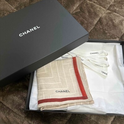 chanel scarf box