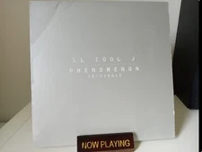 LL Cool J - Phenomenon 12" Single 1997 Def Jam Records LP Pop Rap Hip Hop 33 rpm