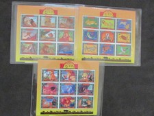 Znaczki Disneya KRÓL LEW