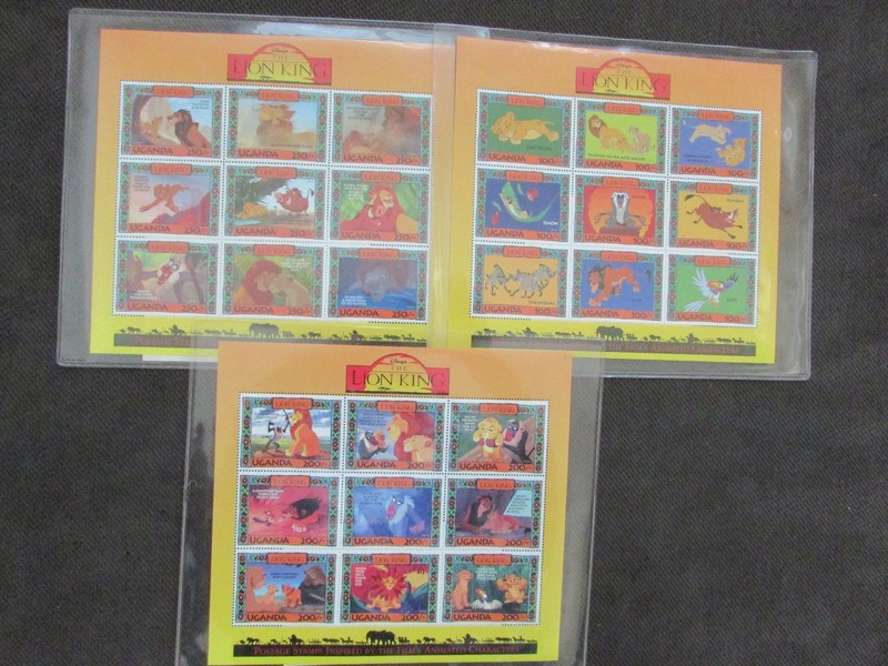 Disney stamps LION KING