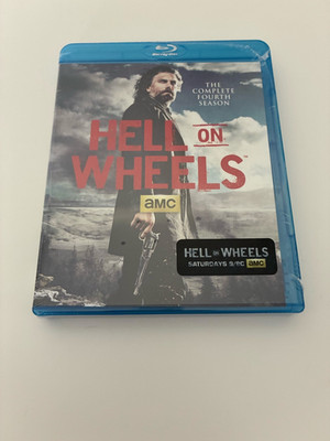 Hell on Wheels: the Complete Fourth Season | Blu-ray | AMC | eone | New Sealed