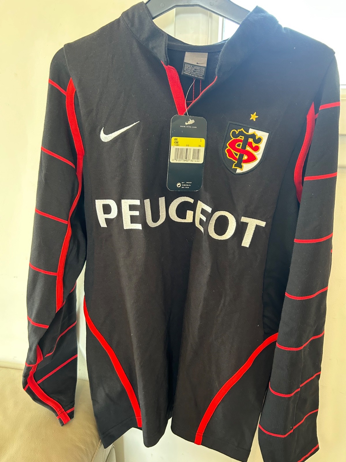 Maillot Stade Toulousain 2003 2004 Nike Nostalgie des Champions Taille S