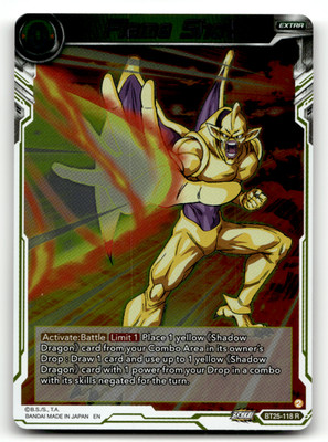 Flame Shot BT25-118 Foil Rare Legend of the Dragon Balls LP