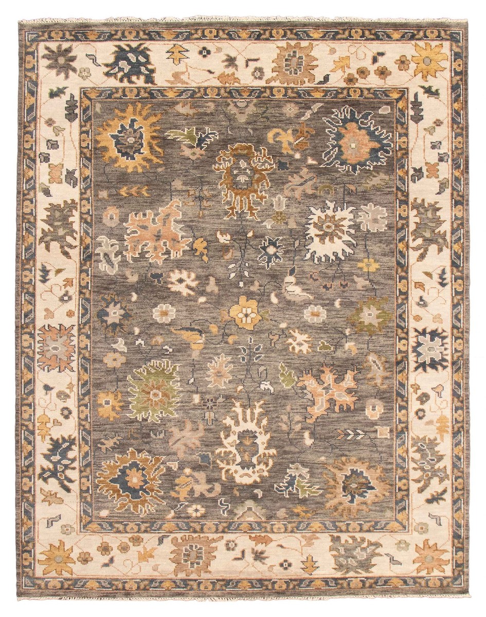 ラグ・カーペット 50s Traditional Hand-Knotted rug Vintage Turkish