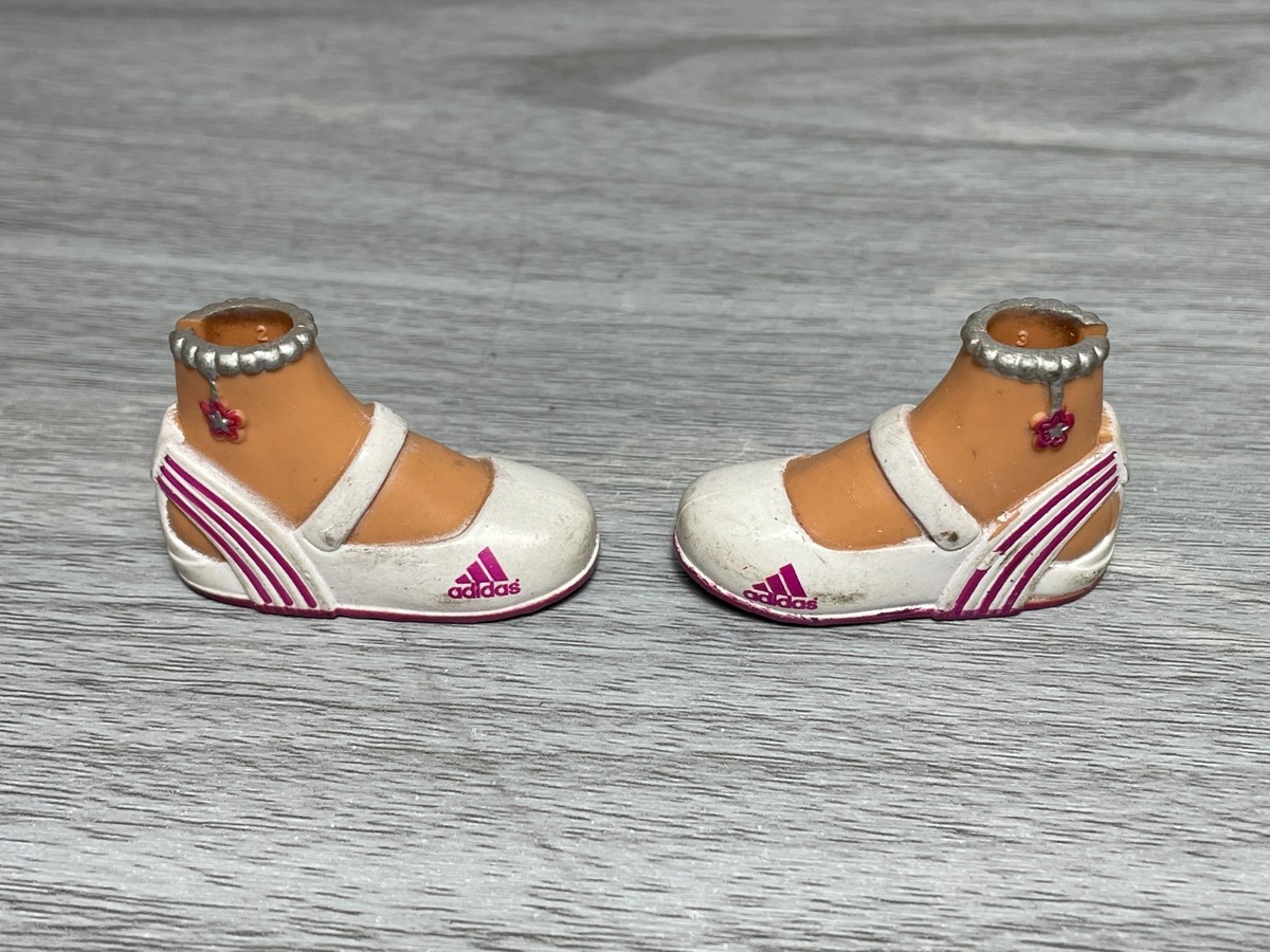 Barbie My Scene Doll Shoes Adidas Sporty Style Glam Flat Sneakers - CHOOSE  | eBay