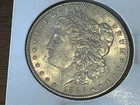 1886 Morgan Silver Dollar $1 90% Silver Philadelphia US Coin 19th Century Eagle