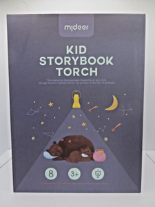 MiDeer Kids Storybook Torch (flashlight) Multifunctional Story Projector NEW