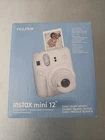 New Fujifilm instax mini 12 Instant Camera - Clay White