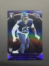 2024 Panini Totally Certified J.C. Latham Black Mirror 1/1 #126 RC