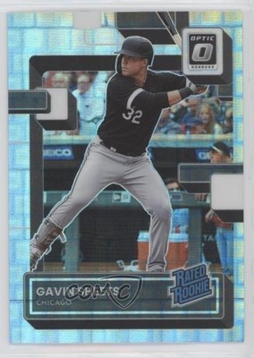 2022 Panini Donruss Optic Rated Pandora Prizm 74/99 Gavin Sheets Rookie RC 0r2f