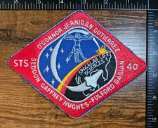NASA STS-40 Space Shuttle Mission Spacelab 1 SLS 1 Space Patch