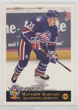 1994 Classic Pro Hockey Prospects Matthew Barnaby #179 1bx0