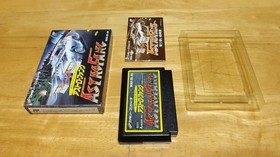 Astro Fang Super Machine Nintendo Famicom FC NES W/Box Japan Import Tested