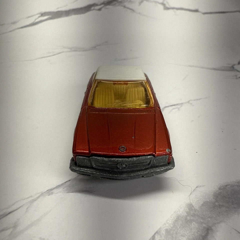 Matchbox Lesney Superfast 6 Mercedes 350SL Tourer bronce, ruedas de 5 arcos, ¡como nuevo! Foto 2 de 4