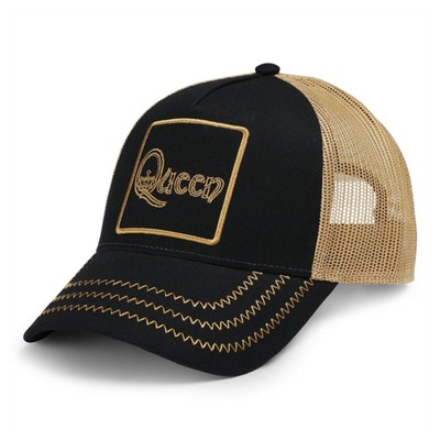 Queen Band Logo Trucker Baseball Cap One Size