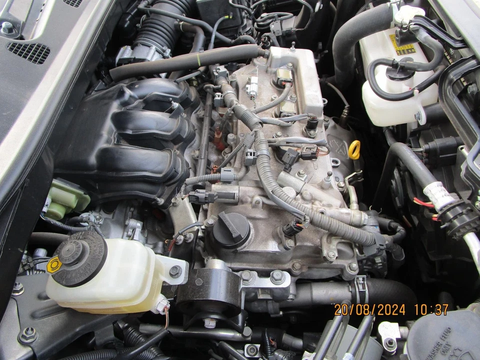 TOYOTA KLUGER GSU40/GSU45 08/2007-07/2010 REAR CATALYTIC CONVERTER 3.5L PETROL - image 4 of 4