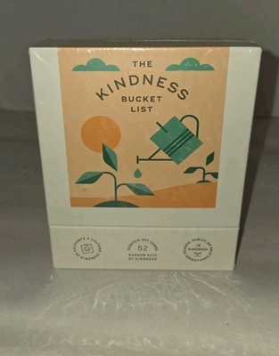 Rio Kindness Bucket List Scratch-off Cards 52 Random Acts Of Kindness New Sealed