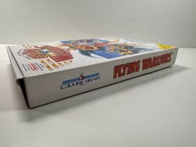 Flying Warriors (Nintendo NES, 1991) Complete CIB Authentic NEAR MINT CART!