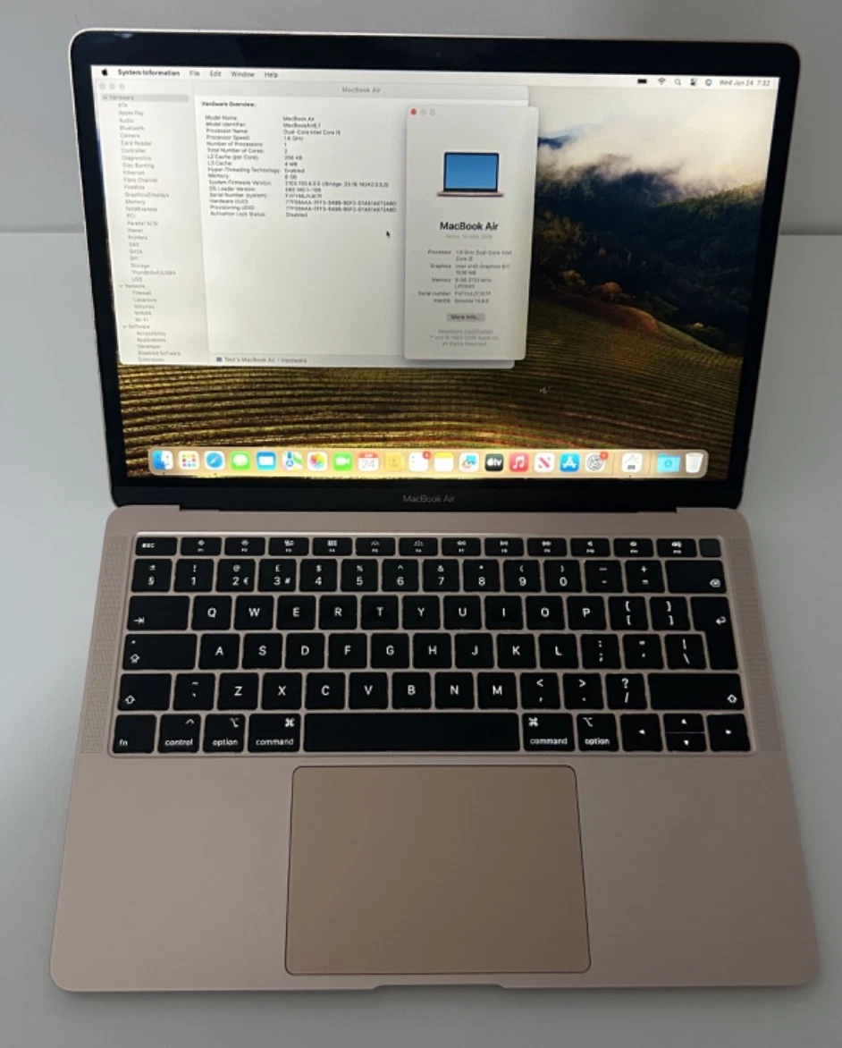 Ноутбуки Apple MacBook Air 2018 - огромный выбор по лучшим ценам