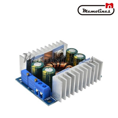 2PCS DC-DC Automatic 8A 150KHz Step Up Step Down Power Adjustable Module *bn