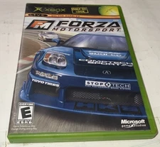 Forza Motorsport Microsoft XBOX Complete Tested