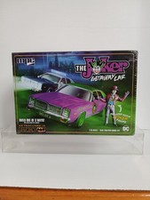 NEW SEALED MPC DC JOKER GETAWAY CAR 1/25 SCALE INCLUDES JOKER FIGURE