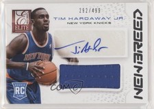 2013 Panini Elite New Breed Materials Signatures /499 Tim Hardaway Jr Auto 3s6