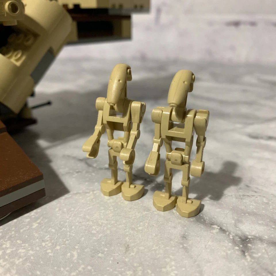 Lego 7155 Trade Federation AAT. Vintage Star Wars Retired Set. Incomplete - Image 2 of 4