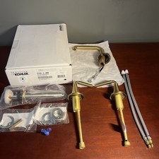 Kohler K-27416-4-2MB Tone 1.2 GPM Widespread Bathroom Faucet Vibrant READ