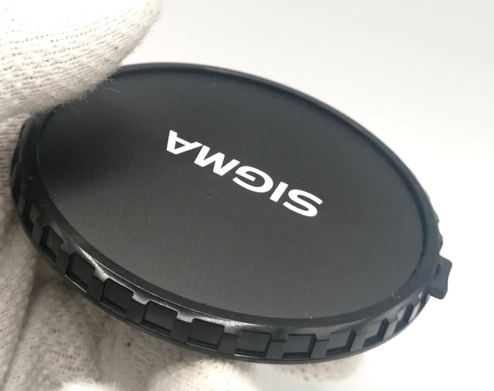Genuine🎦VIDEO👀 ✨MINT✨ Sigma 77mm Front Lens Cap From JAPAN - Image 4 of 4
