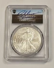 Celebrity Mint Great Bambino Sandlot Brandon Adams Signed 2025 Silver Eagle PCGS