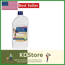 High-Gloss Hardwood Floor Polish 32oz Liquid 6-Pack Non-Toxic Durable Shine