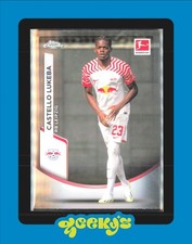 2023-24 Topps Chrome Bundesliga - Castello Lukeba #59 Soccer $2MIN ORDER
