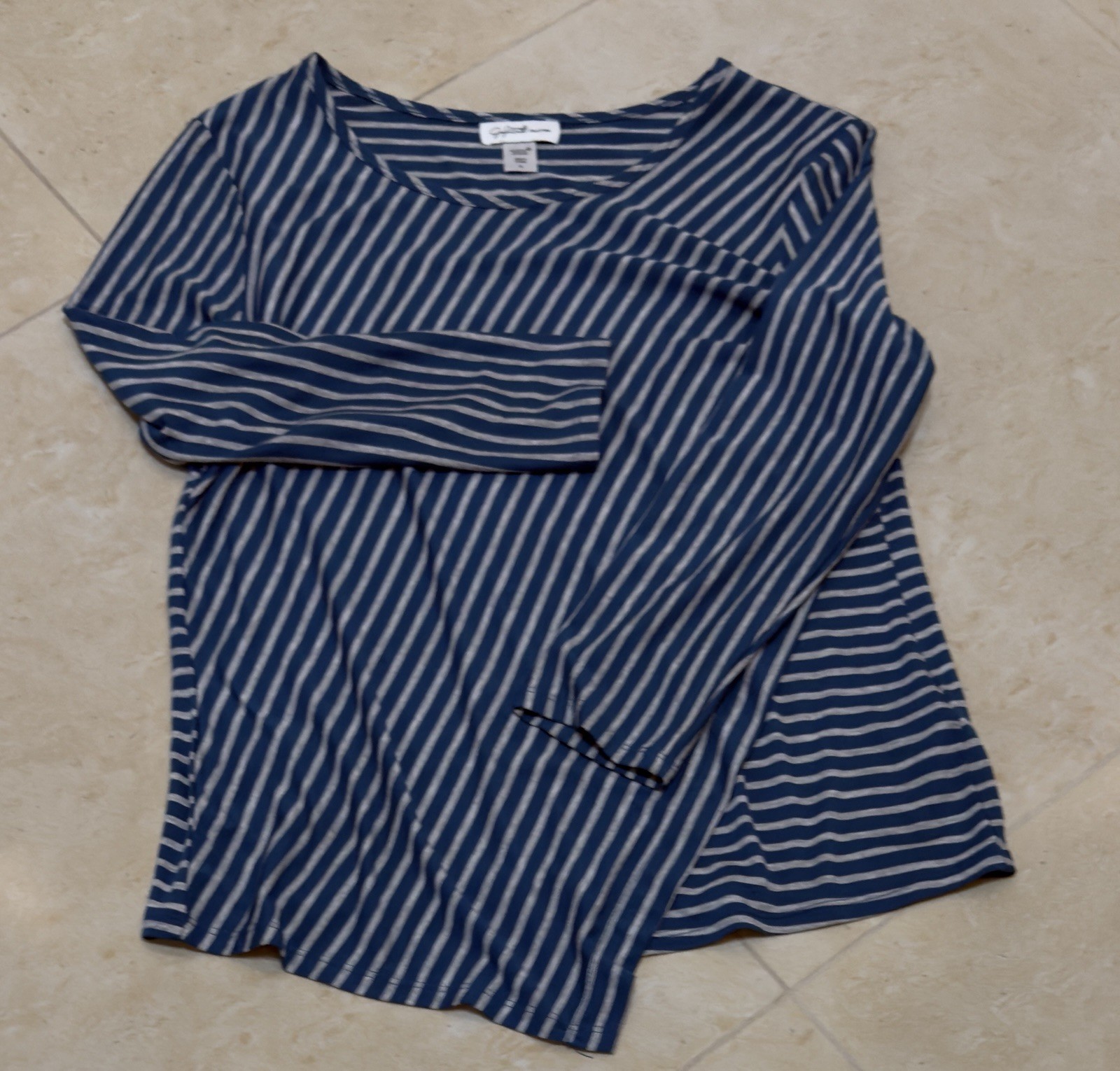 Jacklyn Smith Collection Pullover Long Sleeve Str… - image 4