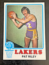 Pat Riley 1973-74 Topps #21 Basketball Los Angeles Lakers HOF Vintage