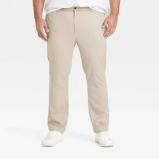 Men's Comfort Wear Slim Fit Chino Pants - Goodfellow & Co