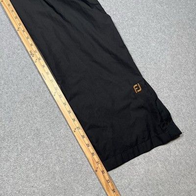 Pantalon de pluie FootJoy DryJoys homme grand noir golf imperméable
