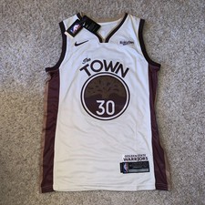 Steph Curry #30 Golden State Warriors “The Town” City Authentic Jersey size 48